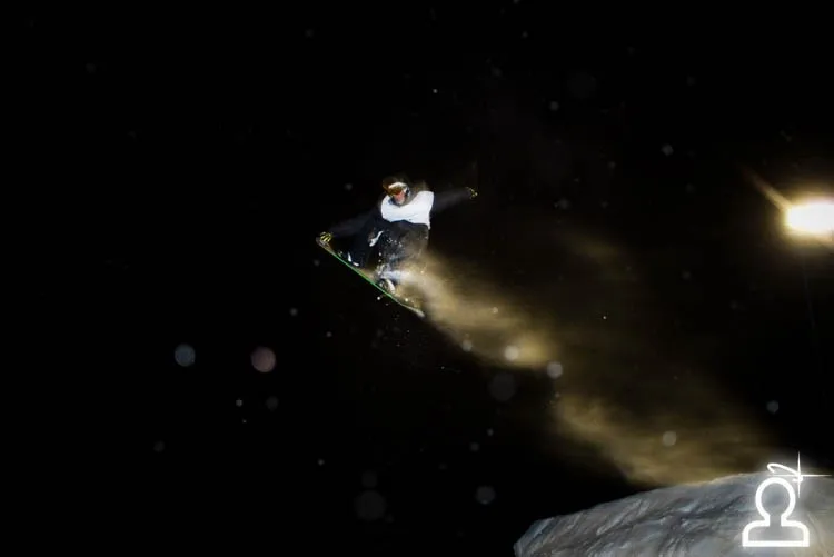 Этап кубка России по сноуборду / Big Air
