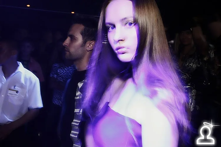 Fashion - показ на вечеринке Nanotek