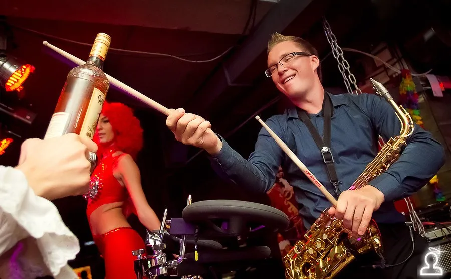 Captain Morgan - Dj Astera & Evan Sax