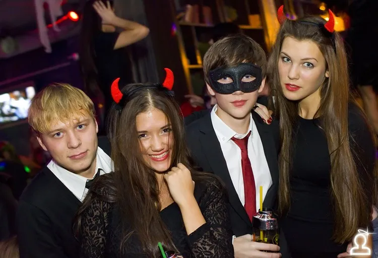 Halloween на барной стойке