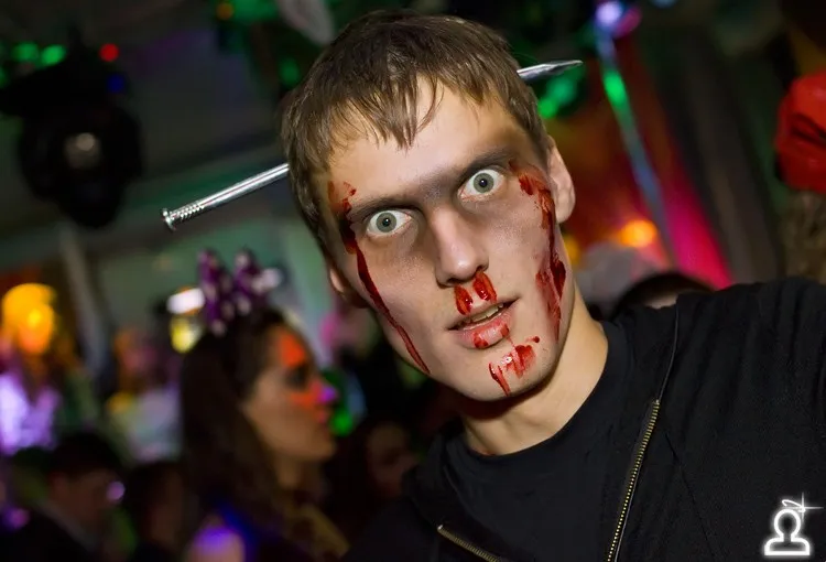 Halloween на барной стойке