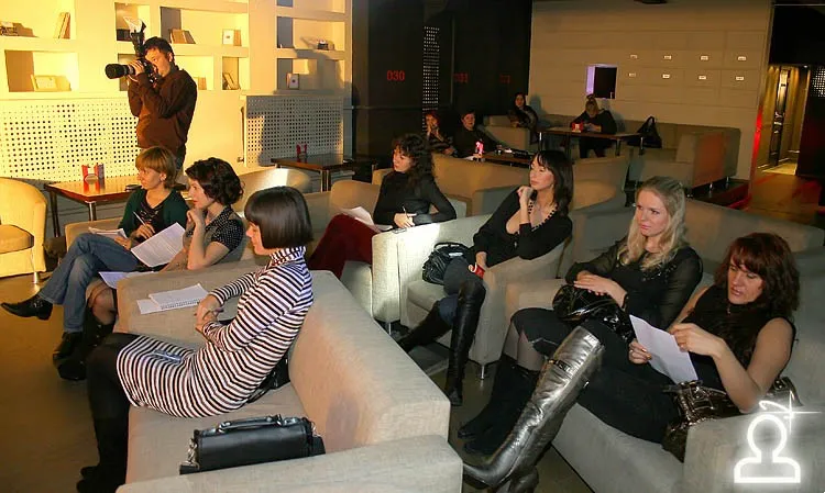 Пресс конференция Siberia Fashion Week