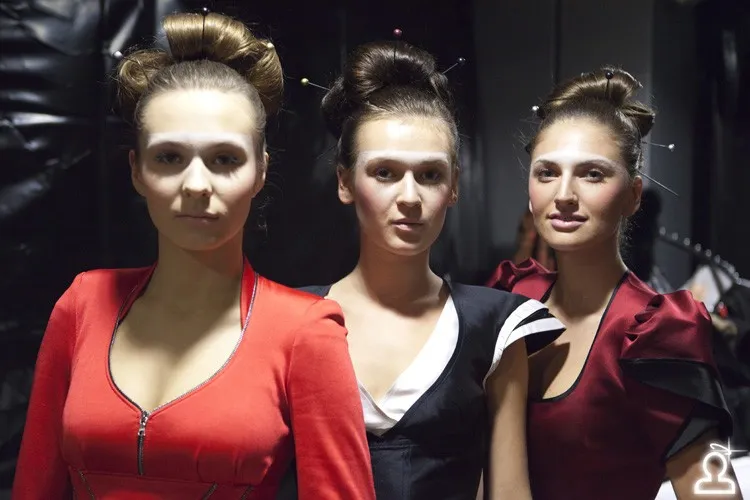 SFW backstage