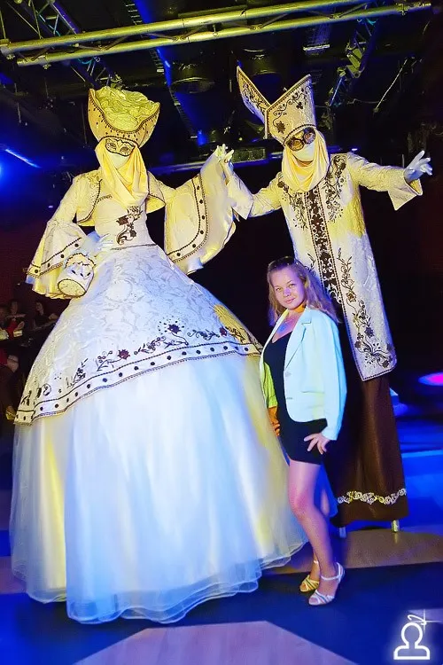 Crystal Fashion Show