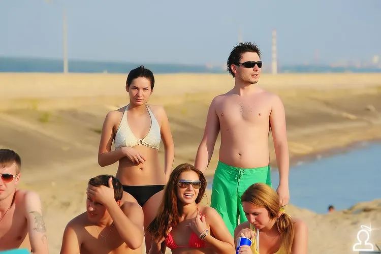 DOЖDЬ 3 года/ Beach party