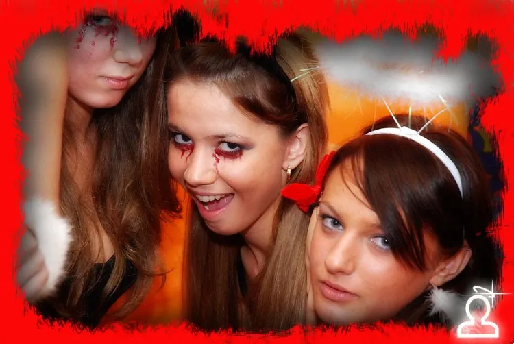 HALLOWEEN PARTY "АНГЕЛЫ VS ДЬЯВОЛОВ" / DJ Napsugar