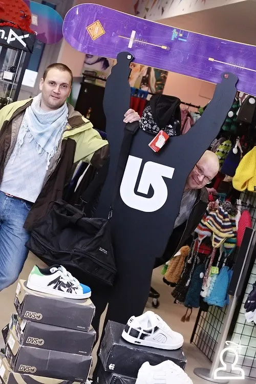 Snowboard Shop Tour