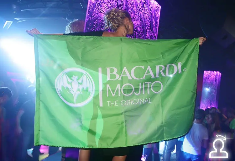 Bacardi party