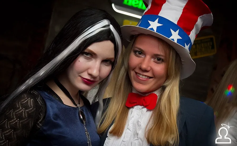 Staff Halloween