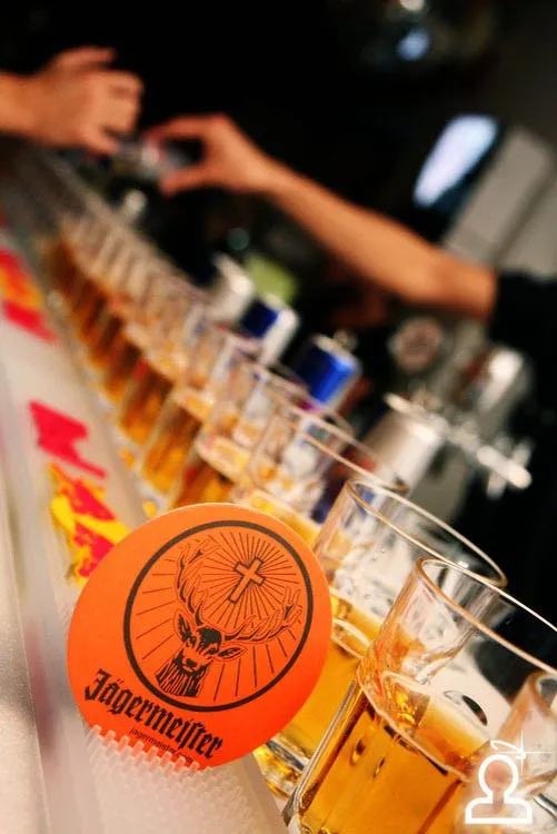 JAGERBULL PARTY