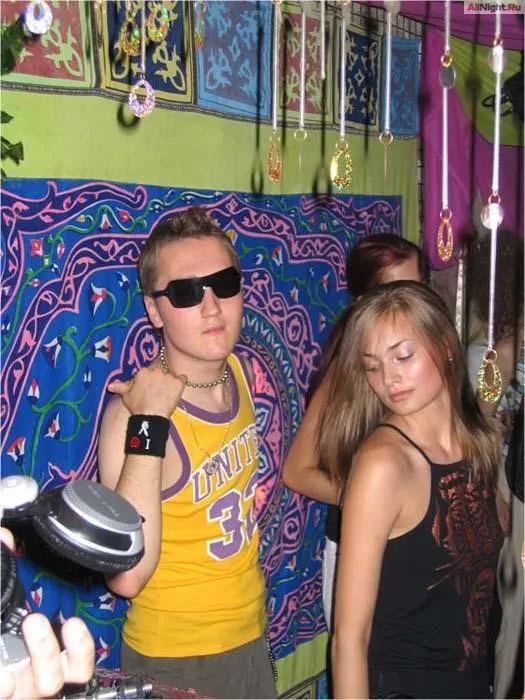 1 год Dj-Бару Этно. Dj Danny Chatelain (Ibiza)