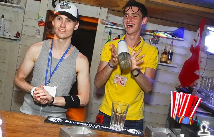 Preparty SunVibes 2012 / Second Floor