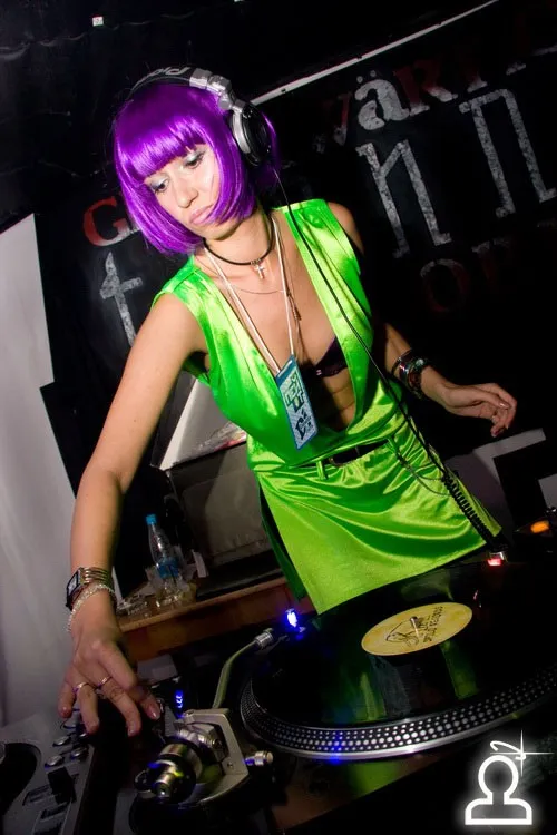 TECHNO FERMA / DJ Geralda