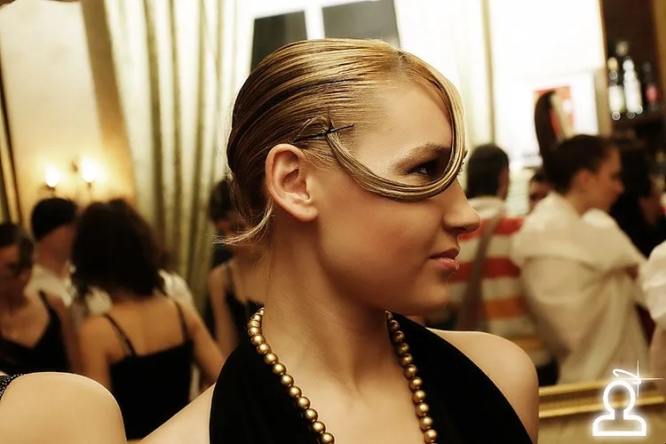 Fashion parade в ресторане Fresh