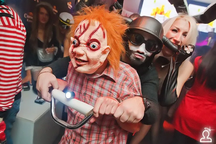 Эксклюзивный HALLOWEEN