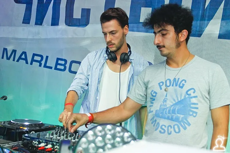 New York party / Pompeya, Dj Antonionni