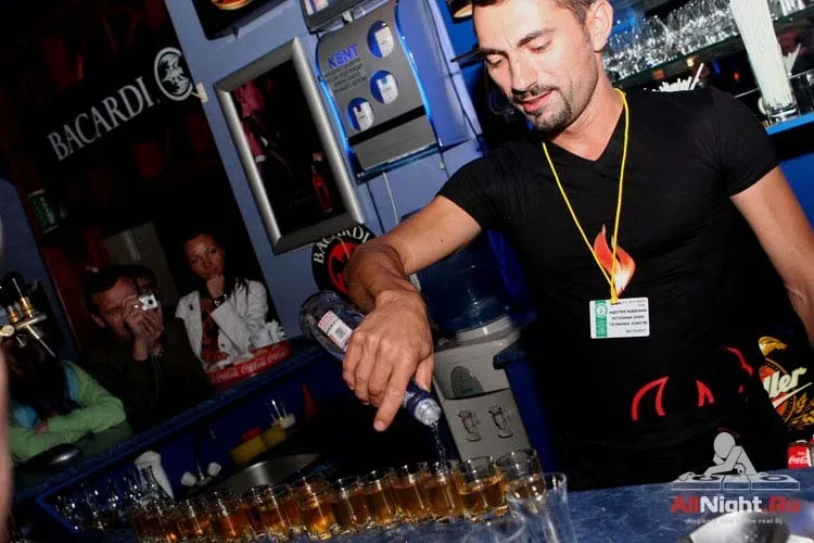 The Best Bartender of Siberia в клубе Pulse.