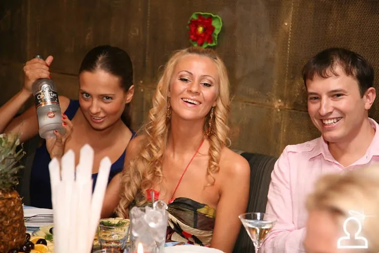 "Aloha Party" день рождения Алины