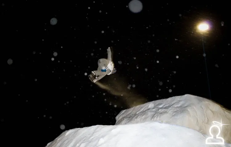 Этап кубка России по сноуборду / Big Air