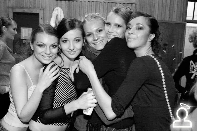 Siberia Fashion Week - Back Stage