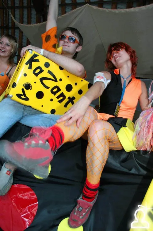 Freak parade pre-party Z15