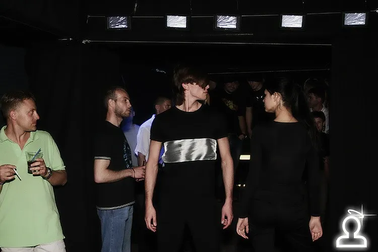 Fashion - показ на вечеринке Nanotek