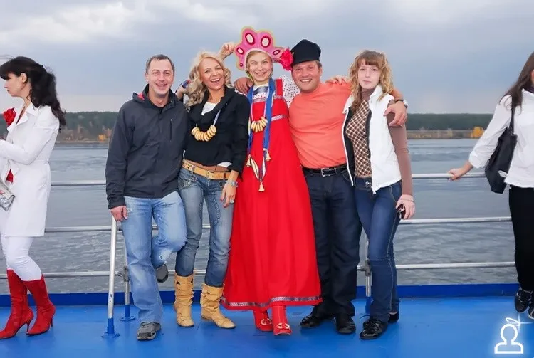 ОСЕННИЕ ЗАБАВЫ a la russe