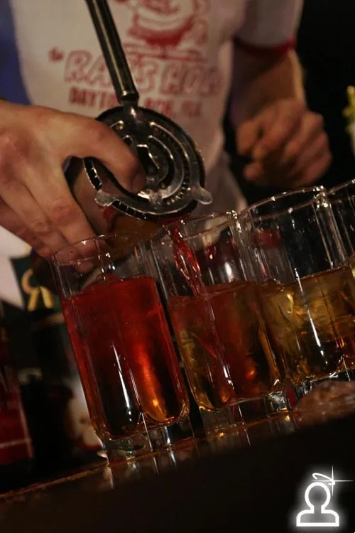 Bacardi Staff