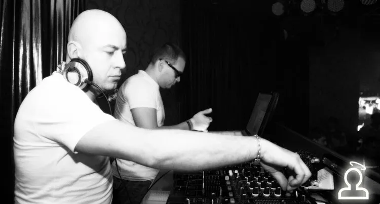 Инаугурация в резиденты Dj Perets