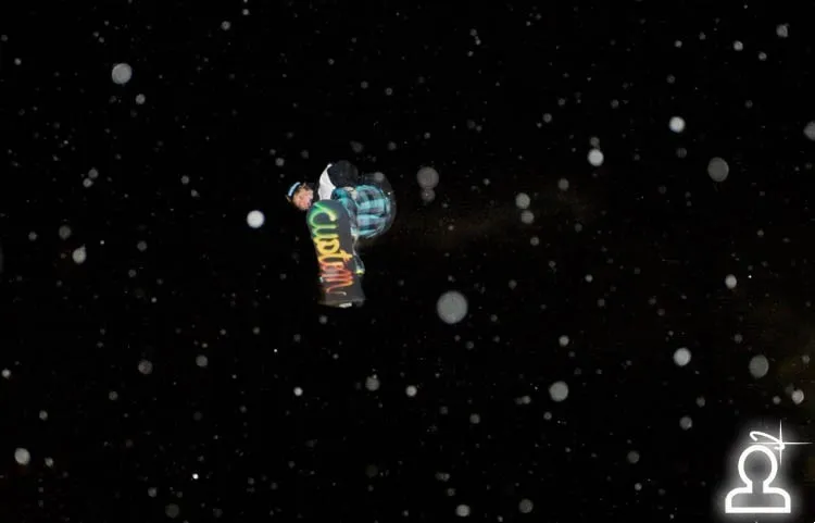 Этап кубка России по сноуборду / Big Air