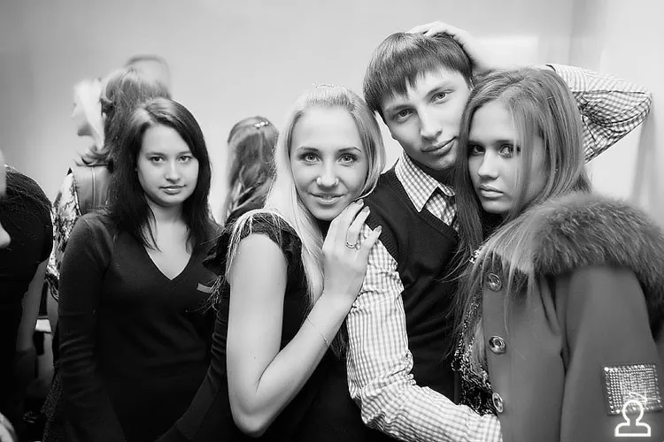 Выпускной показ Model house