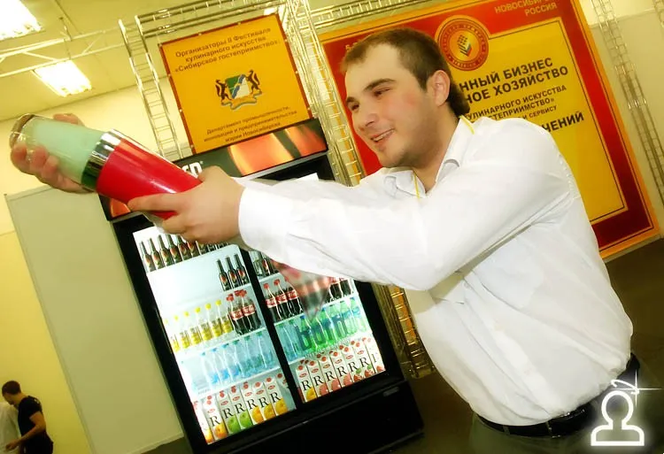Конкурс барменов Best of the best 2007
