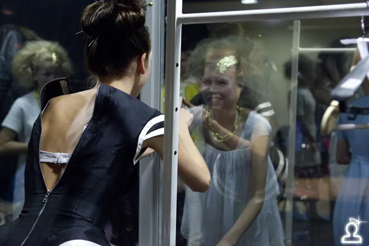 SFW backstage