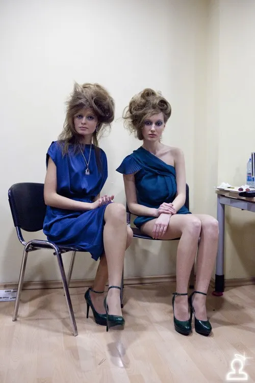 SFW backstage