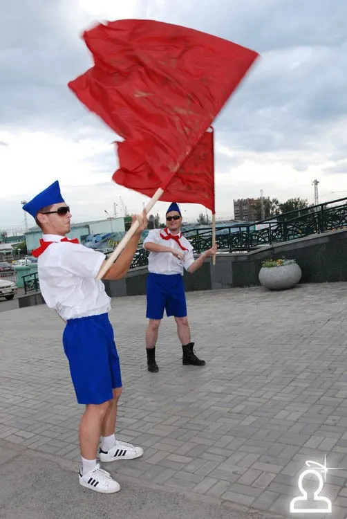 Поезд - party/ Новосибирск-Главный - Медуза