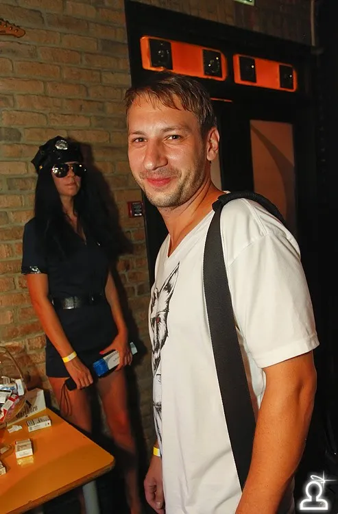 New York party / Pompeya, Dj Antonionni