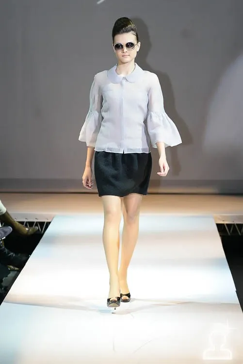 SIBERIAN FASHION WEEK: Гранд - Дефиле участников Недель Моды в Москве!