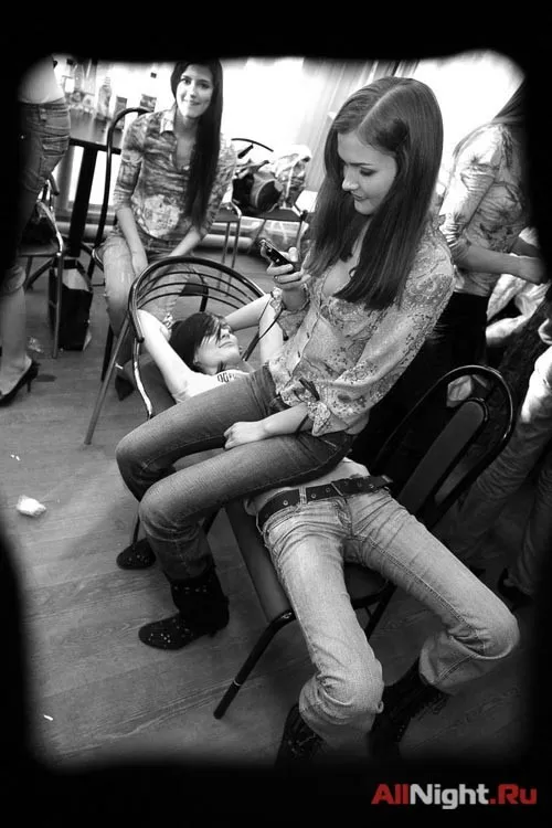 Siberia Fashion Week - Back Stage