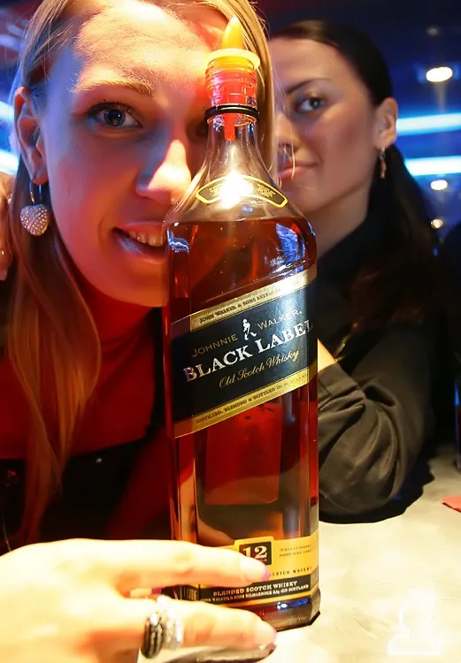 Вечеринка «BLACK LABEL – Невиданные ощущения»