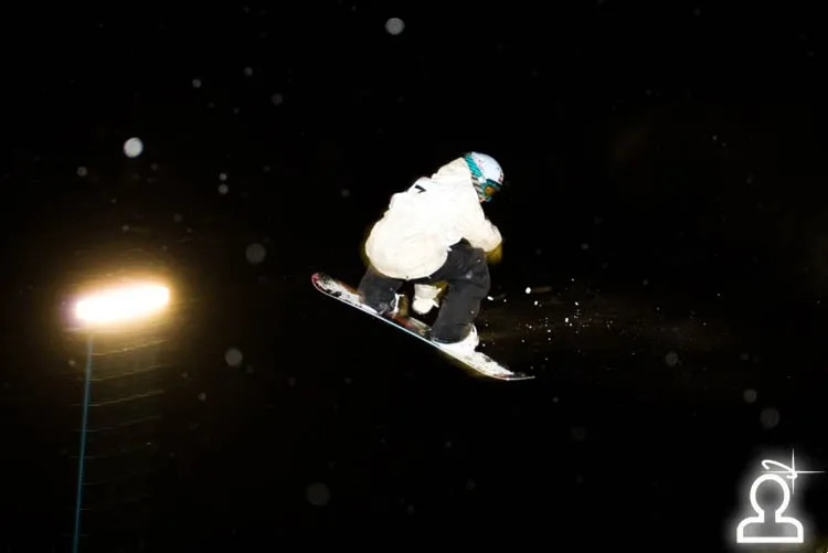 Этап кубка России по сноуборду / Big Air