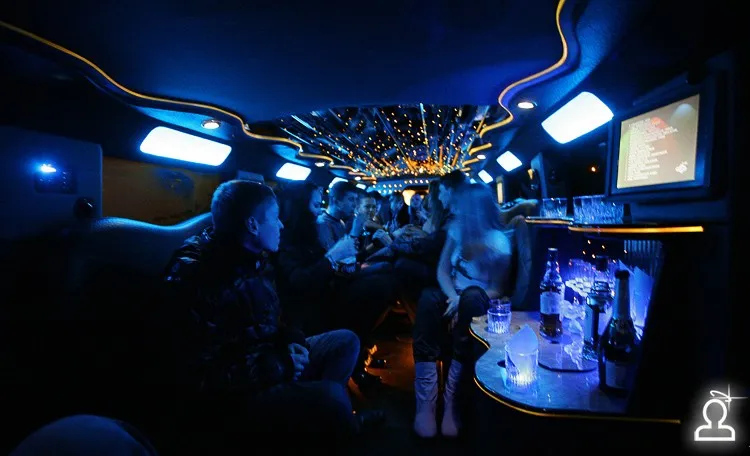 LIMO party - день всех влюбленных