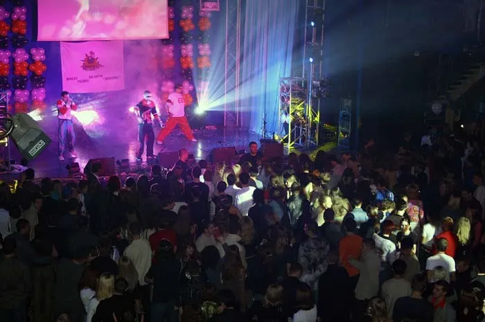 THE BIZ - Benny Benassy Live Show