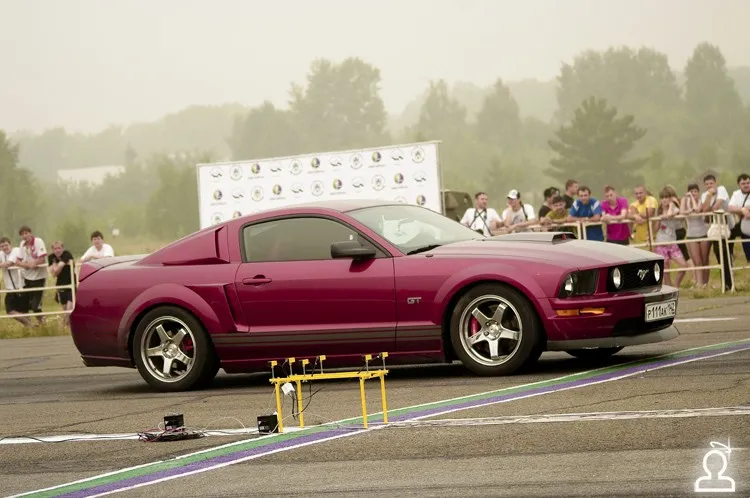 Кубок столицы Сибири 2012 / Drag-racing