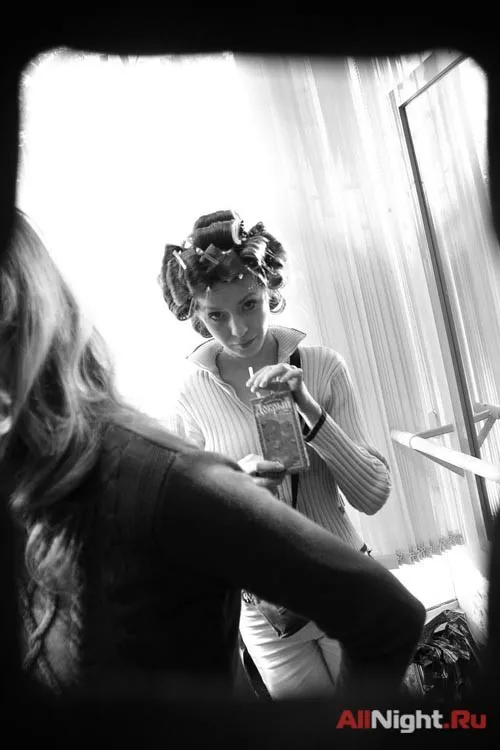 Siberia Fashion Week - Back Stage