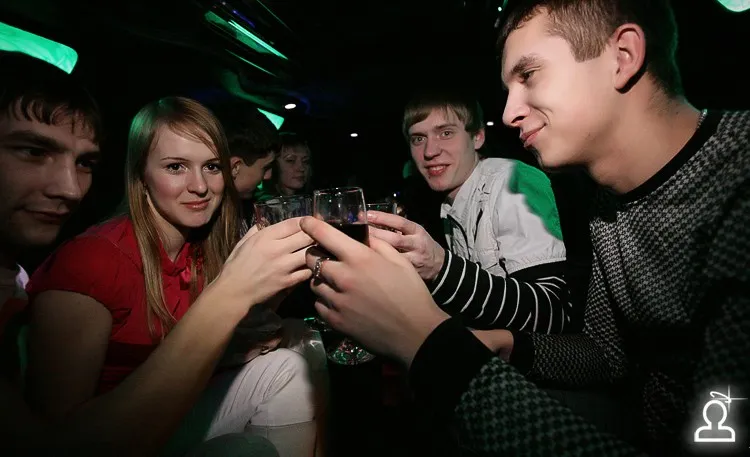 LIMO party - день всех влюбленных