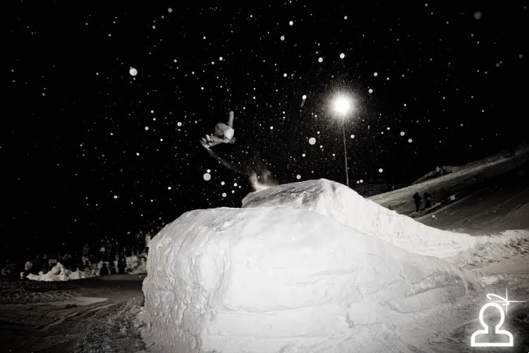 Этап кубка России по сноуборду / Big Air
