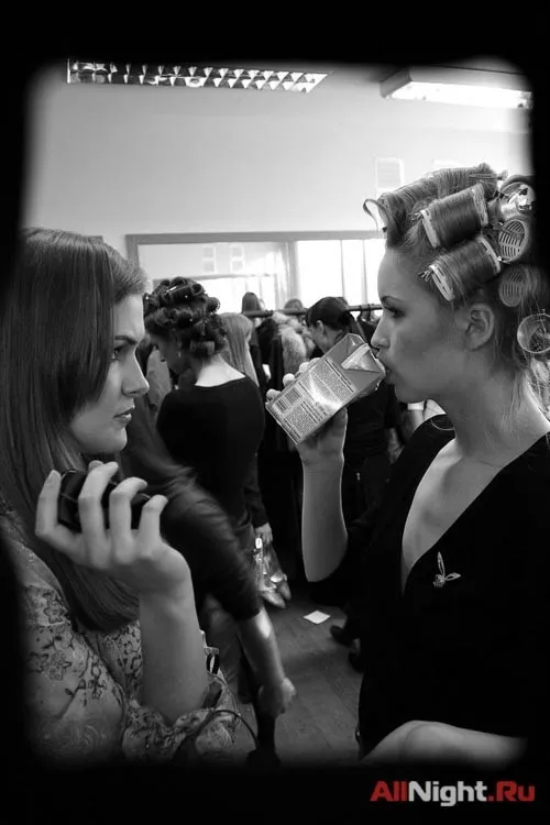Siberia Fashion Week - Back Stage