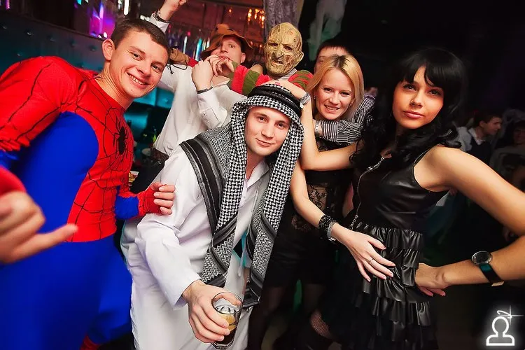 Наш Халловин
