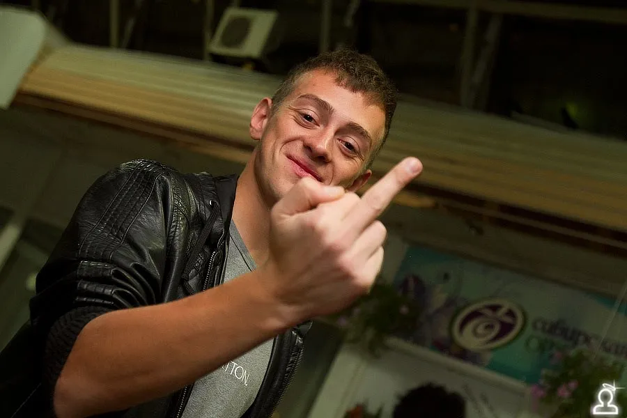 Люк at me