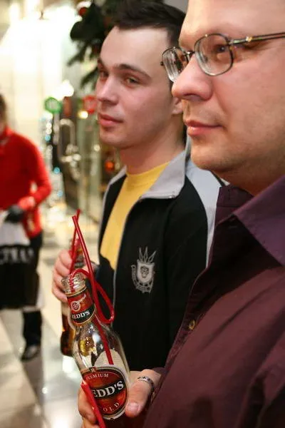 Redd`s X-Mas Shopping